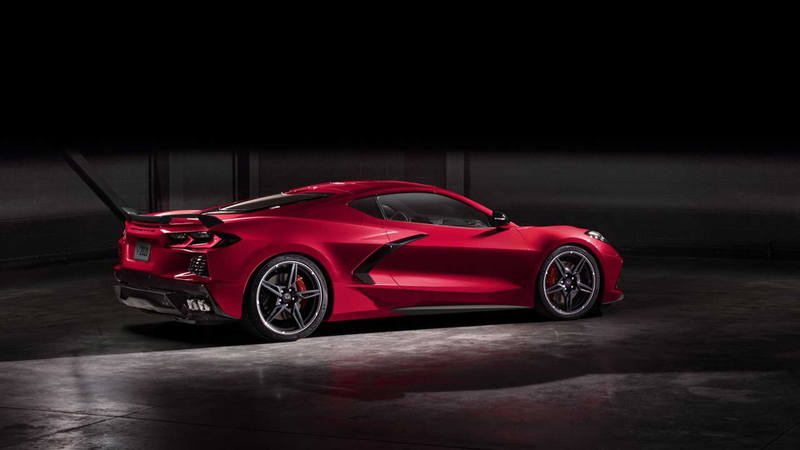 Illustration for article titled Here Is the 2020 Mid-Engine Corvette Before You’re Supposed to See It